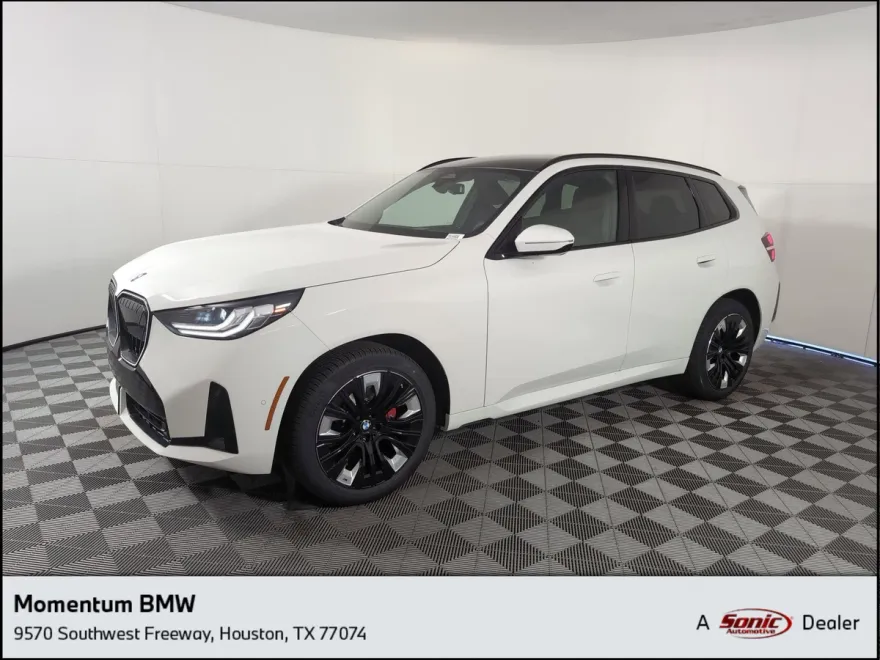 2026 Bmw X3 photo 1