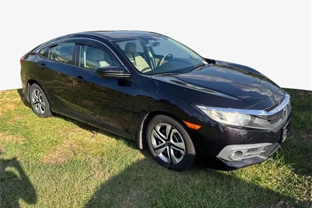2016 Honda Civic LX photo 1