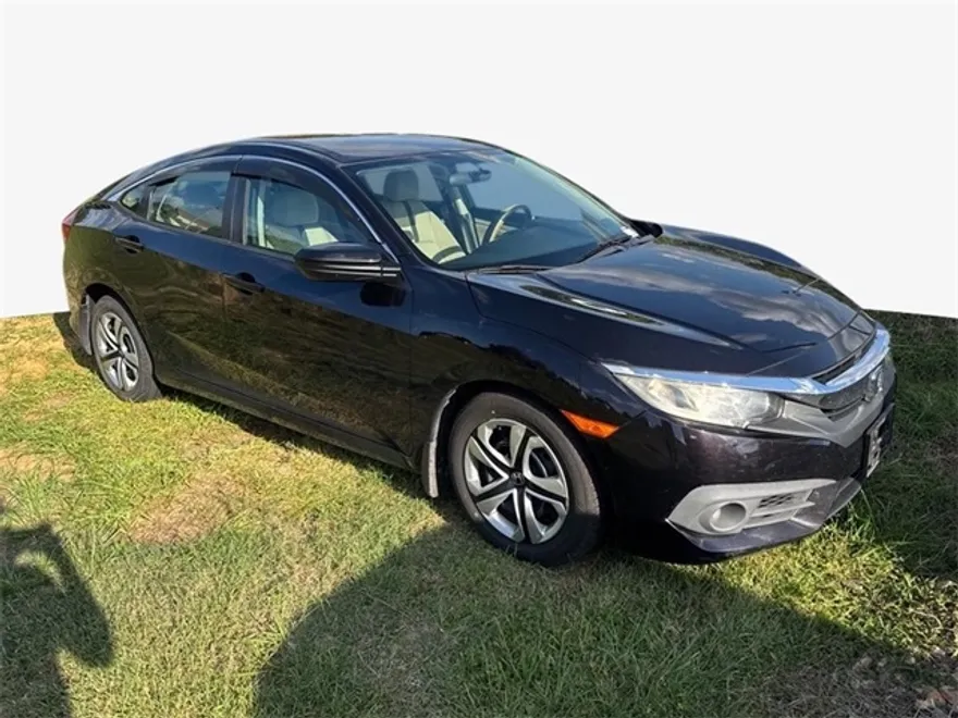 2016 Honda Civic LX photo 1