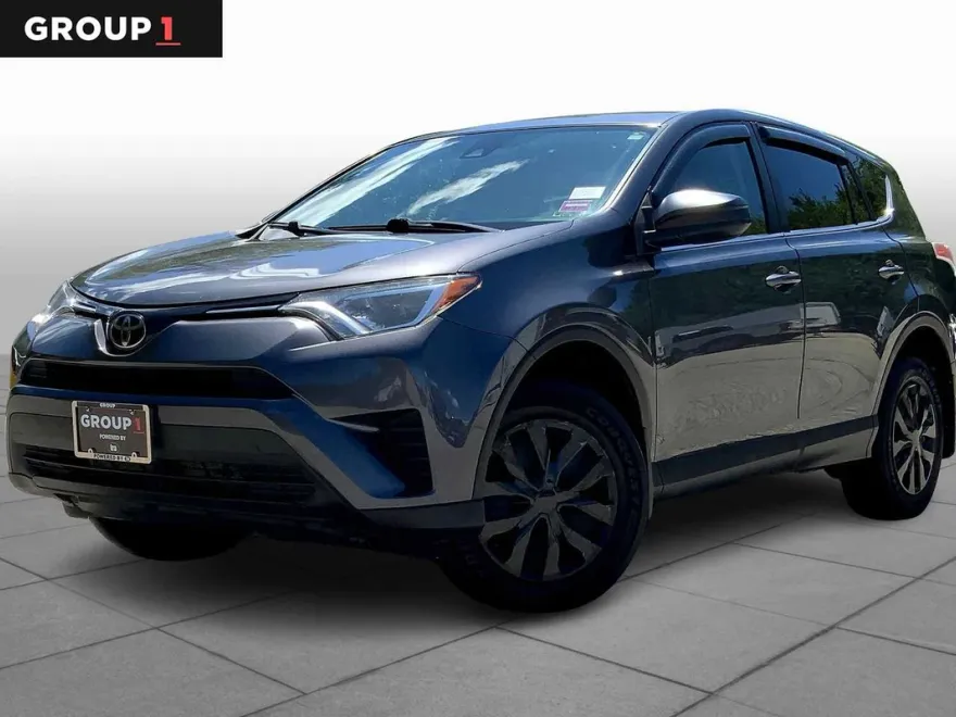 2018 Toyota RAV4 LE photo 1