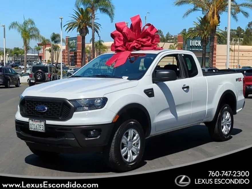 2021 Ford Ranger XL photo 1