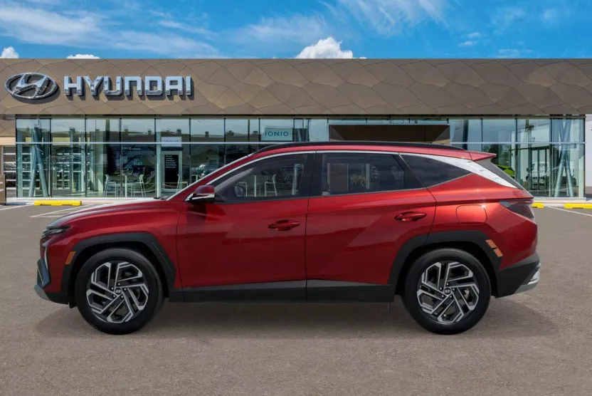 2025 Hyundai Tucson Hybrid Limited photo 1