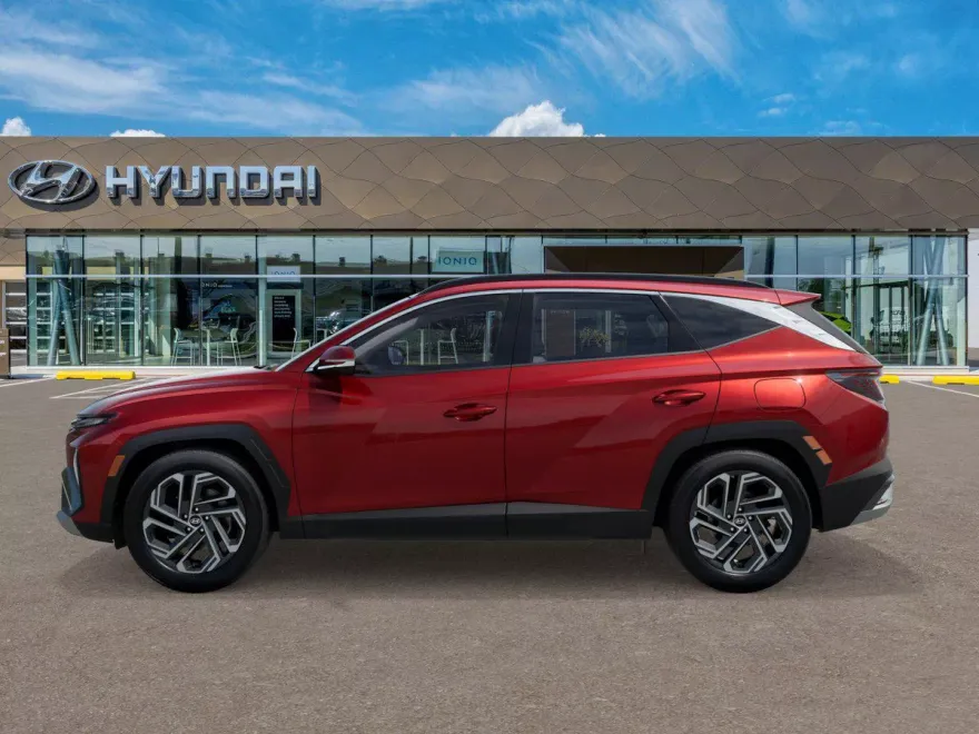 2025 Hyundai Tucson Hybrid Limited photo 1