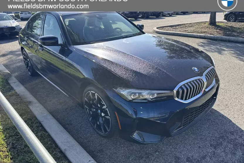 2026 Bmw 330i Sedan photo 1