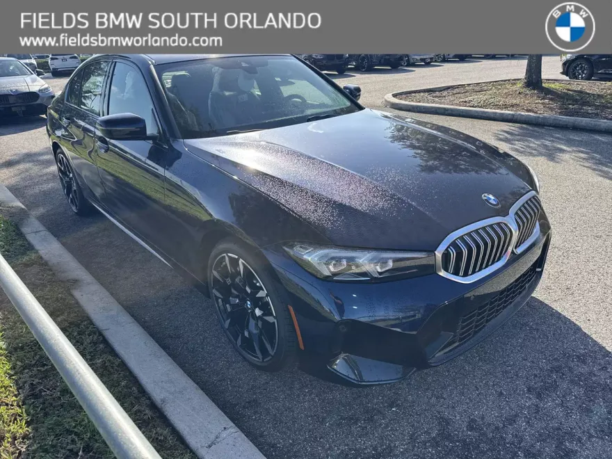 2026 Bmw 330i Sedan photo 1