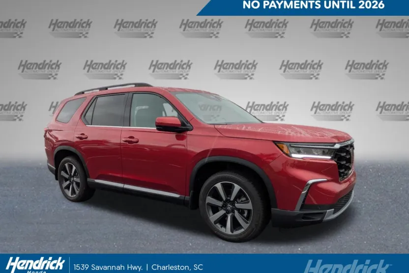 2025 Honda Pilot Touring photo 1