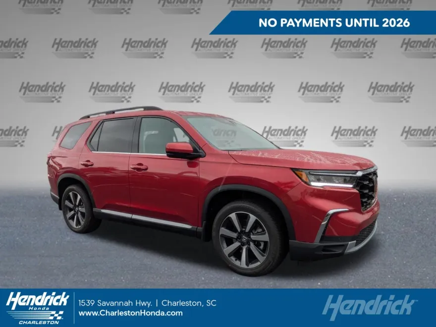 2025 Honda Pilot Touring photo 1