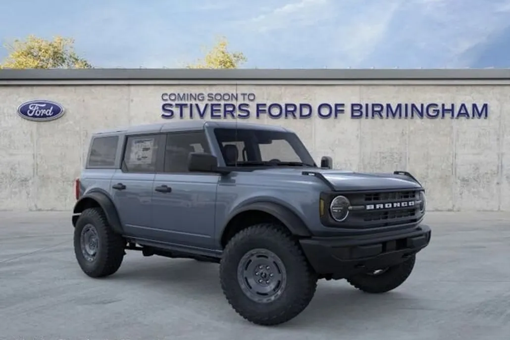 2025 Ford Bronco Base photo 1