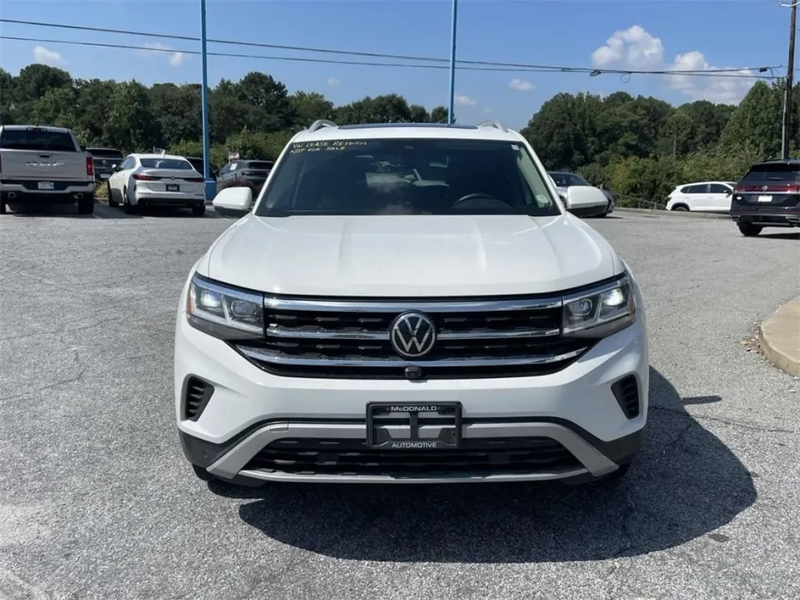 2021 Volkswagen Atlas V6 SEL Premium photo 1