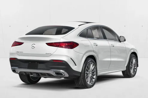 2026 Mercedes Benz GLE 450 4MATIC Coupe photo 2