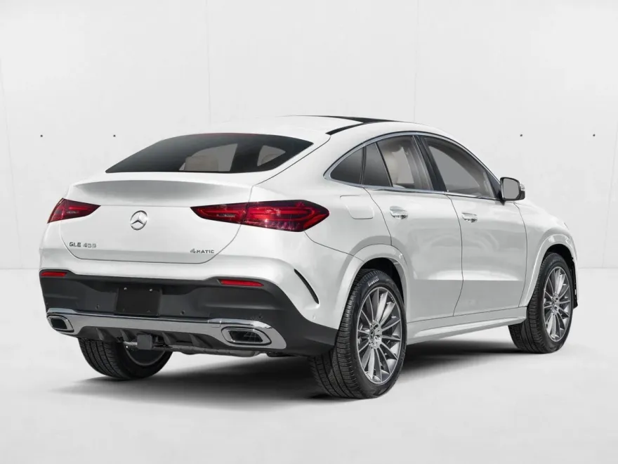 2026 Mercedes Benz GLE 450 4MATIC Coupe photo 2