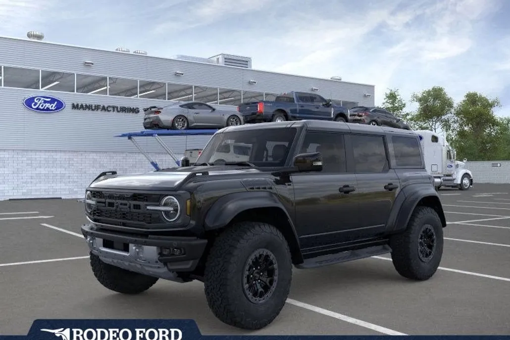 2025 Ford Bronco Raptor photo 1