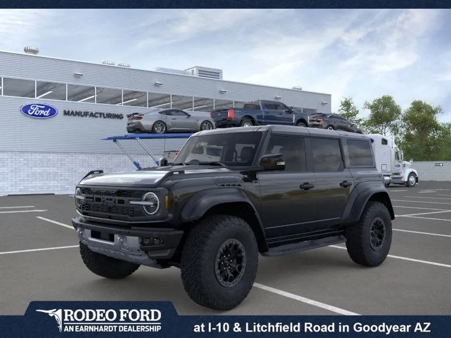 2025 Ford Bronco Raptor photo 1