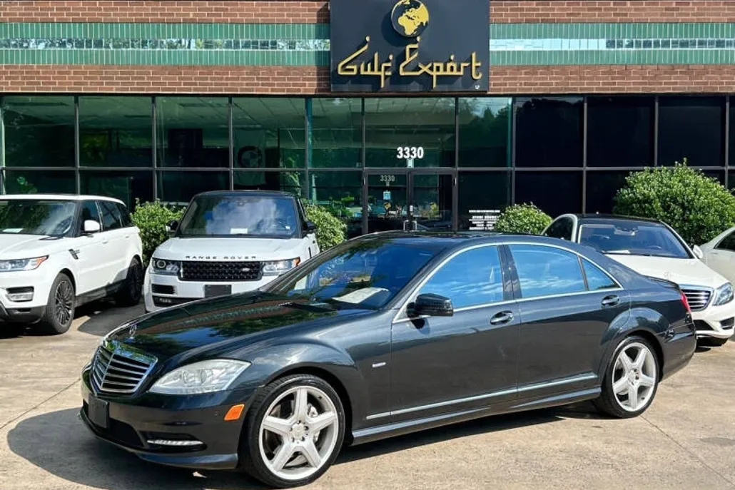 2012 Mercedes Benz S 550 4MATIC photo 1