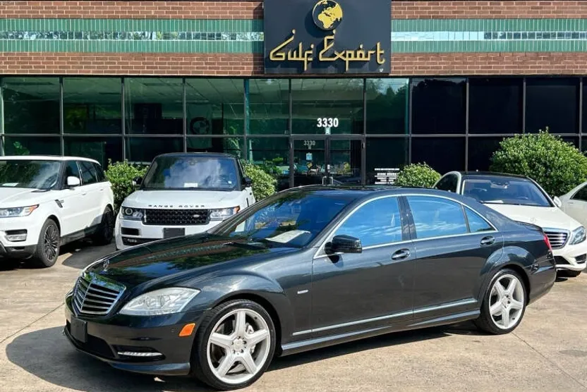2012 Mercedes Benz S 550 4MATIC photo 1