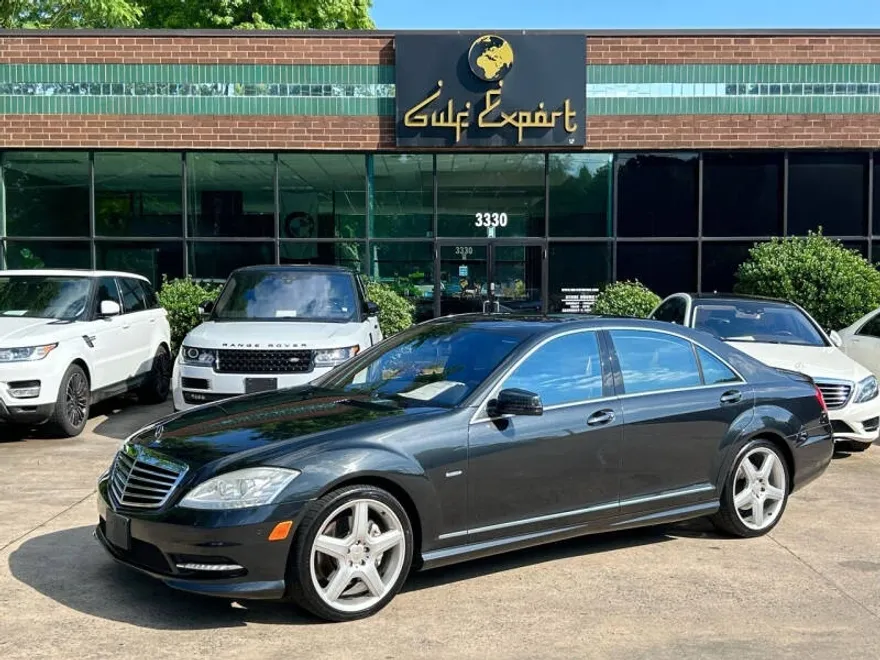 2012 Mercedes Benz S 550 4MATIC photo 1