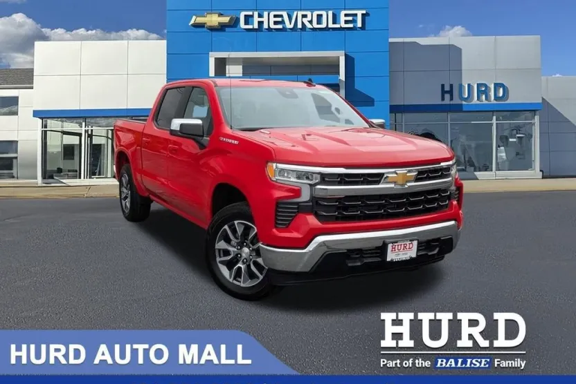 2025 Chevrolet Silverado 1500 LT photo 1