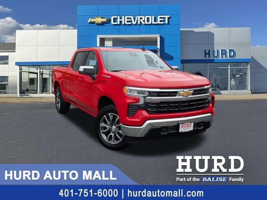 2025 Chevrolet Silverado 1500 LT photo 1