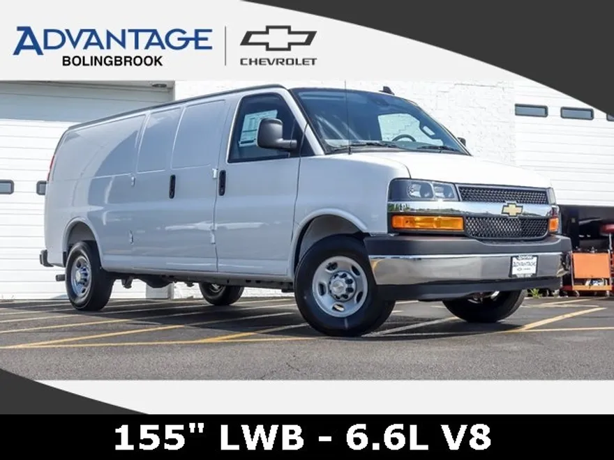 2025 Chevrolet Express Cargo 2500 Van photo 1
