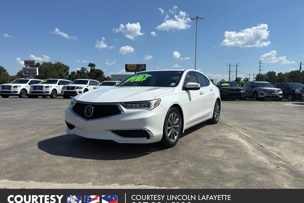 2020 Acura TLX Technology photo 1