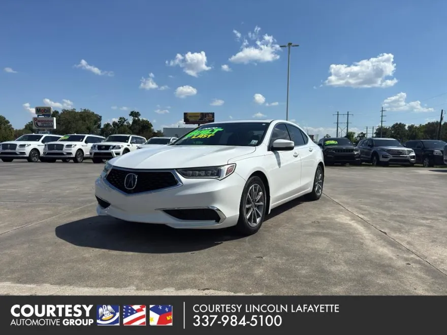 2020 Acura TLX Technology photo 1