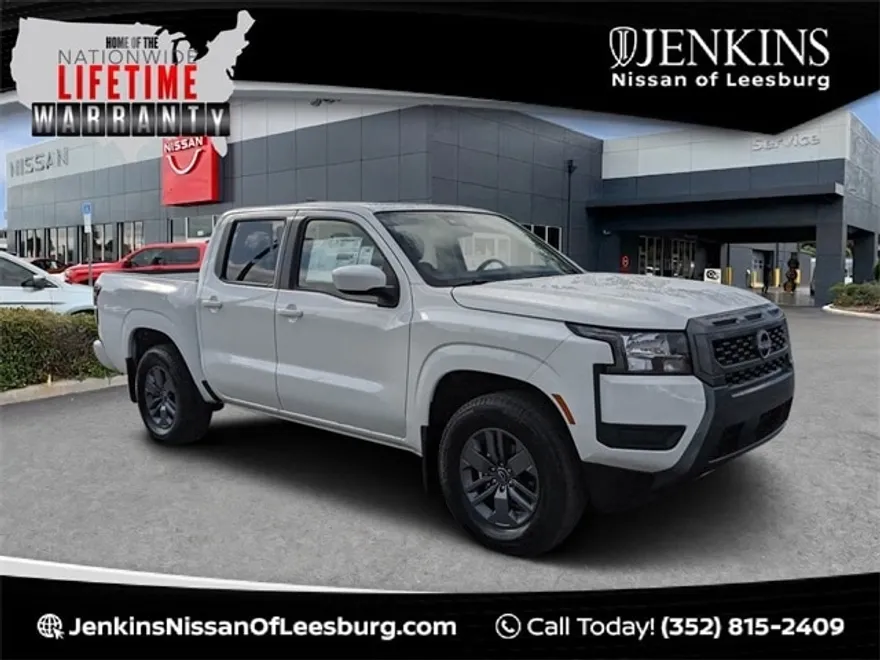2025 Nissan Frontier SV photo 1