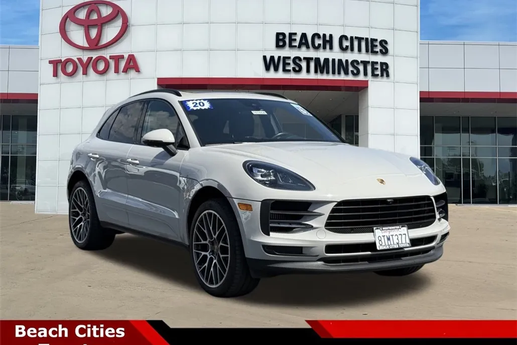 2020 Porsche Macan S photo 1