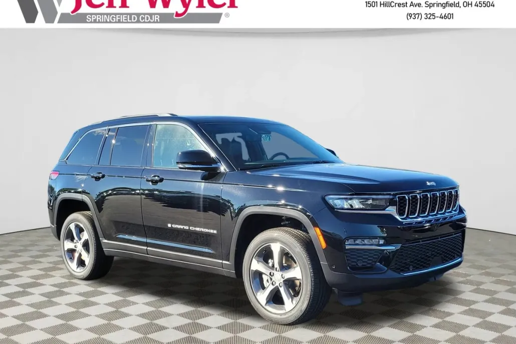 2025 Jeep Grand Cherokee Limited photo 1