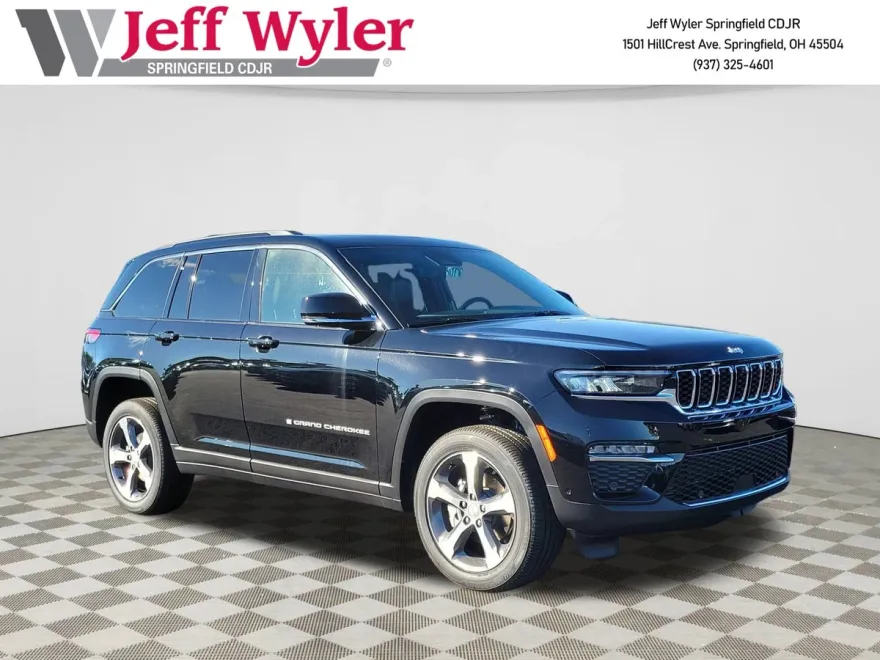 2025 Jeep Grand Cherokee Limited photo 1