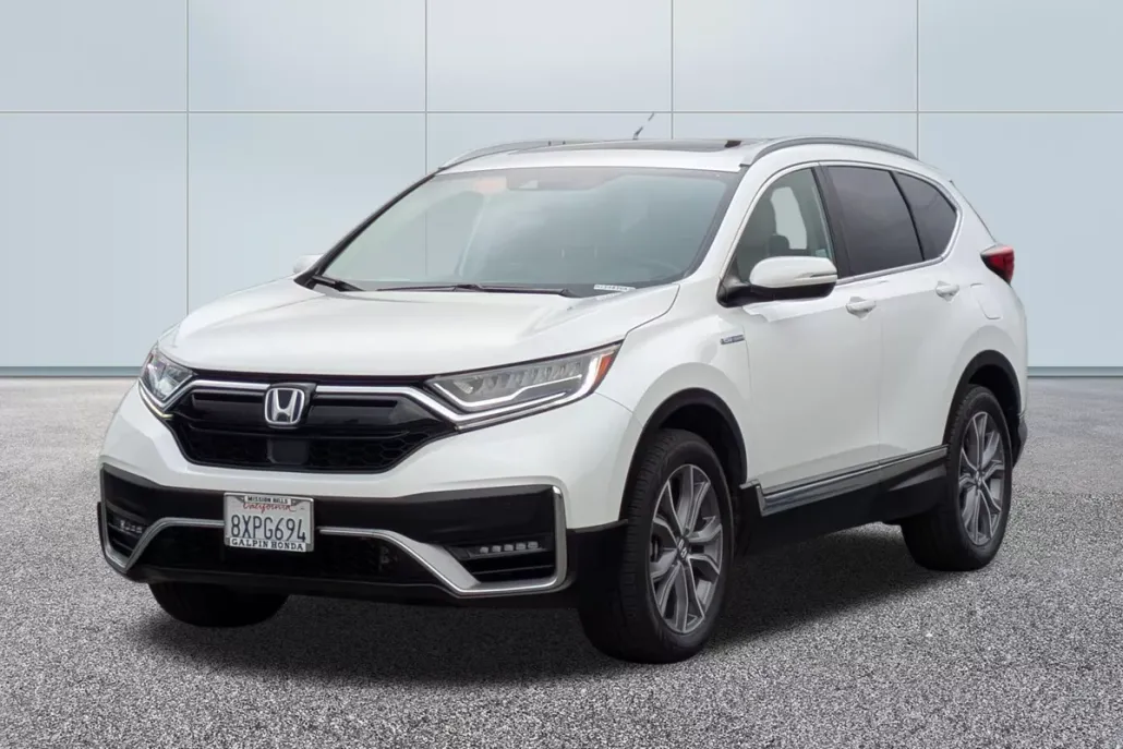 2021 Honda CR-V Hybrid Touring photo 1