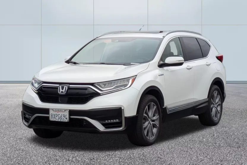 2021 Honda CR-V Hybrid Touring photo 1