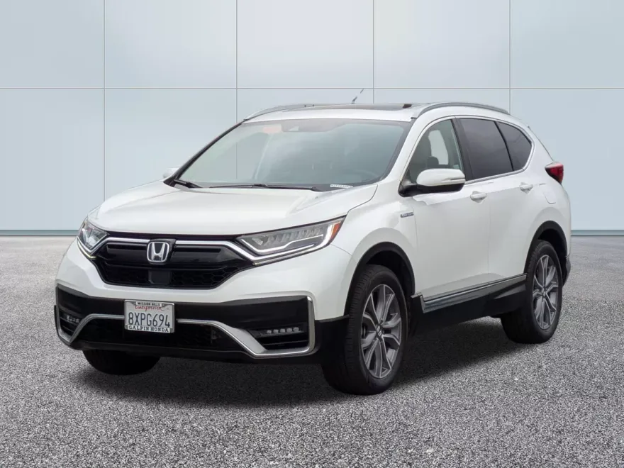 2021 Honda CR-V Hybrid Touring photo 1