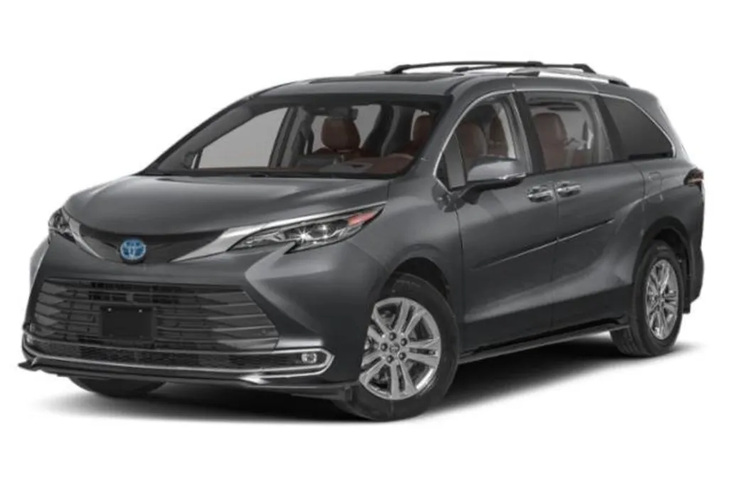 2025 Toyota Sienna Platinum photo 1