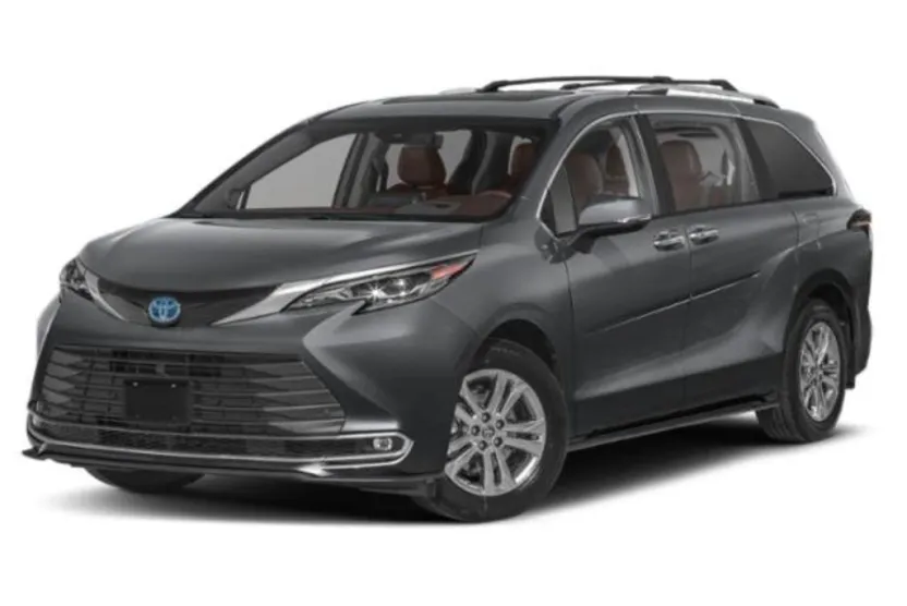 2025 Toyota Sienna Platinum photo 1