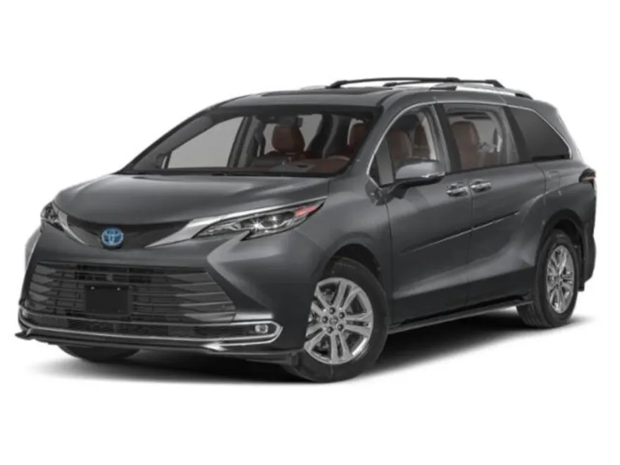 2025 Toyota Sienna Platinum photo 1