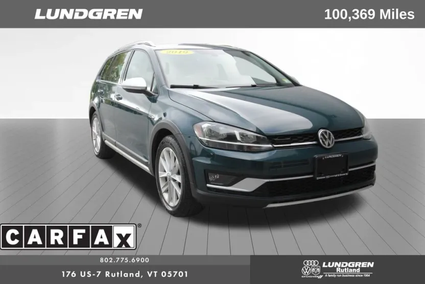 2019 Volkswagen Golf Alltrack TSI S 4Motion photo 1