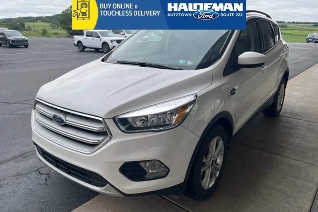 2018 Ford Escape SE photo 1