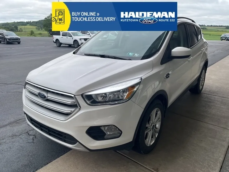 2018 Ford Escape SE photo 1