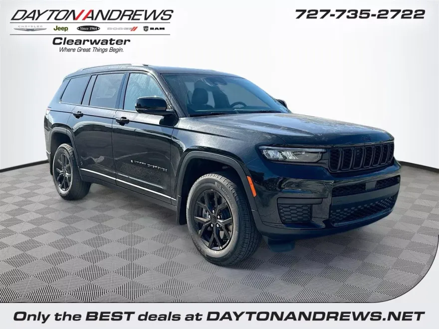 2025 Jeep Grand Cherokee Altitude photo 1