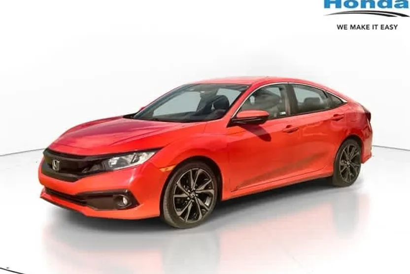 2020 Honda Civic Sport photo 1