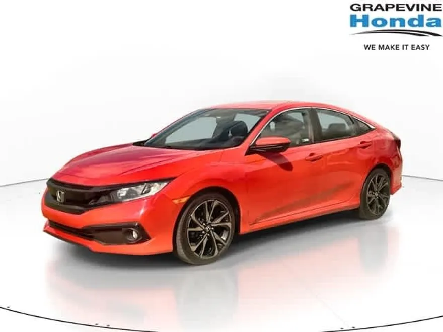 2020 Honda Civic Sport photo 1