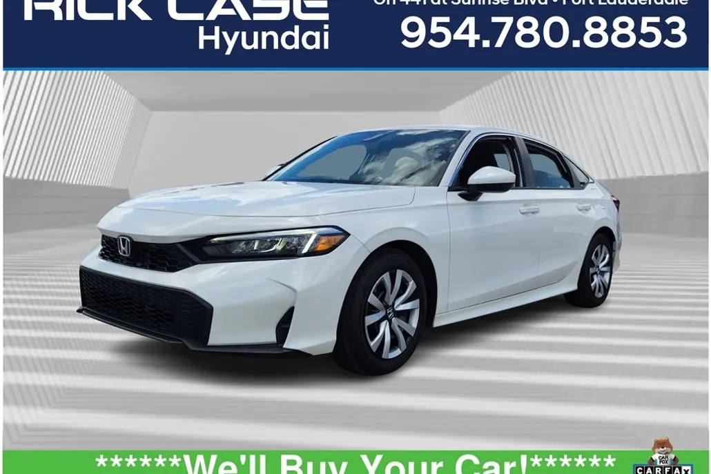 2025 Honda Civic LX photo 1