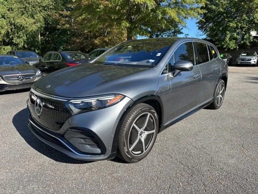 2023 Mercedes Benz EQS SUV 580 4MATIC photo 1