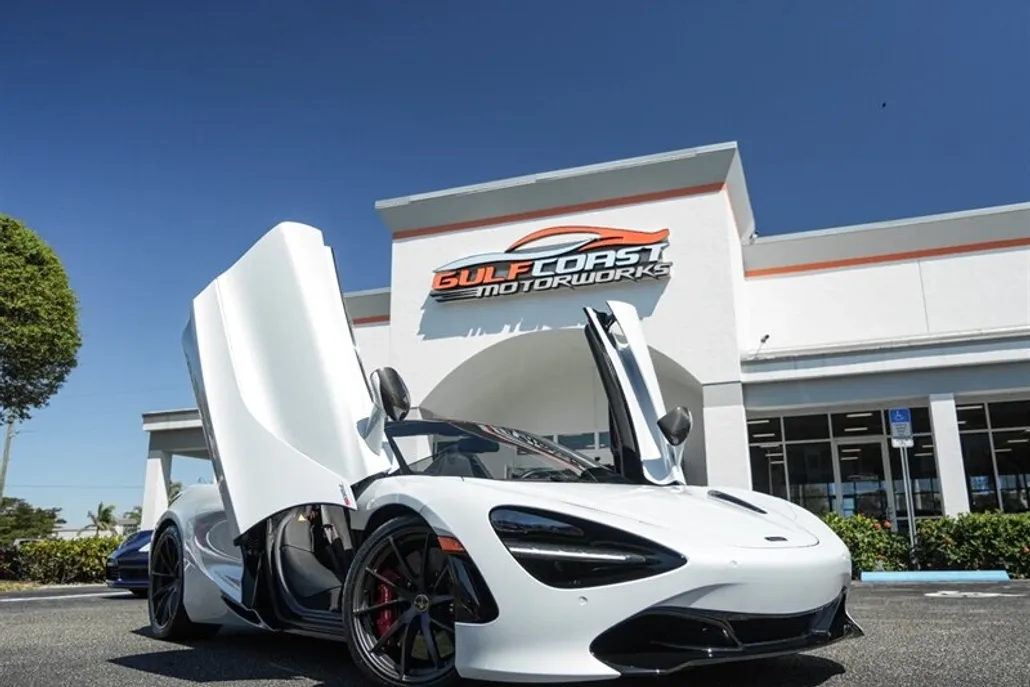 2020 Mclaren 720S Spider photo 1