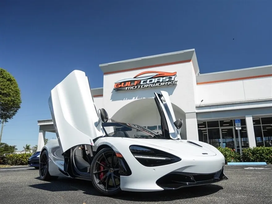 2020 Mclaren 720S Spider photo 1