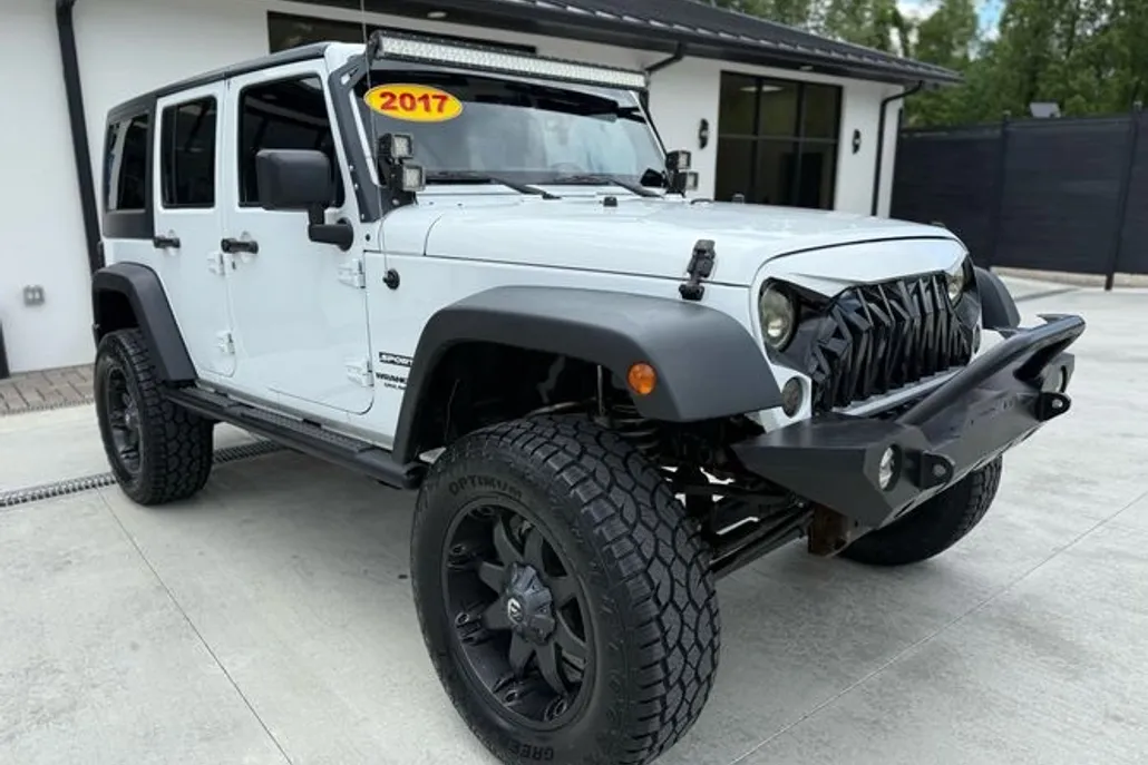 2021 Jeep Wrangler Unlimited Sport photo 1