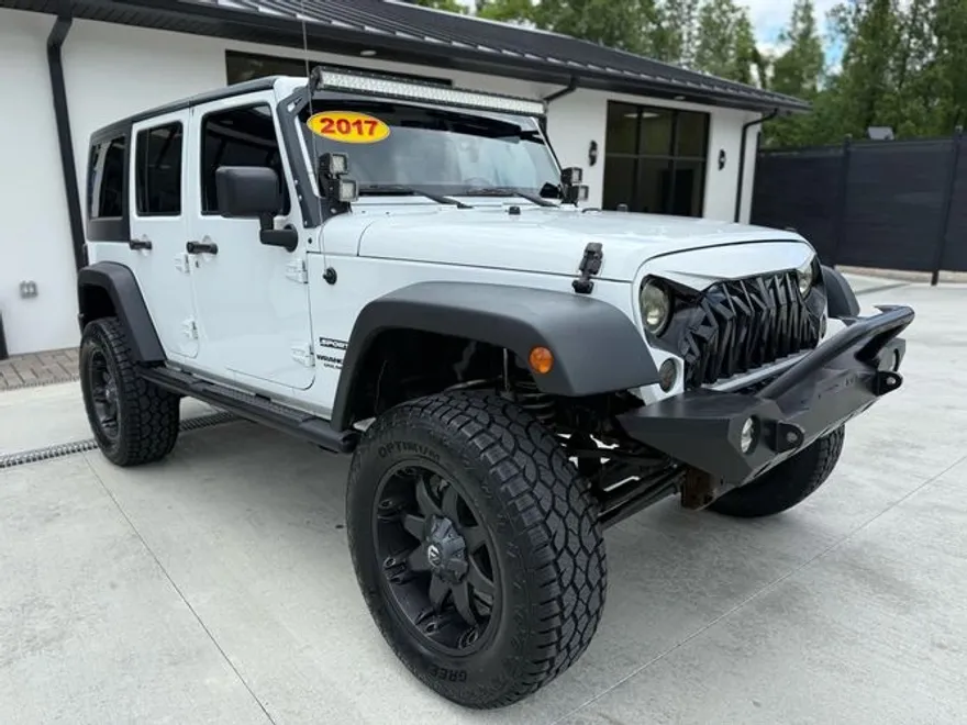 2021 Jeep Wrangler Unlimited Sport photo 1