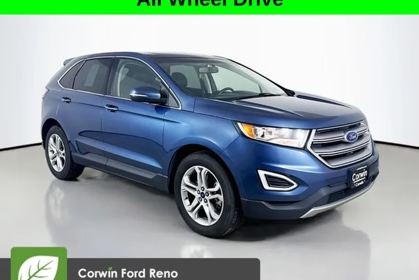 2018 Ford Edge Titanium photo 1