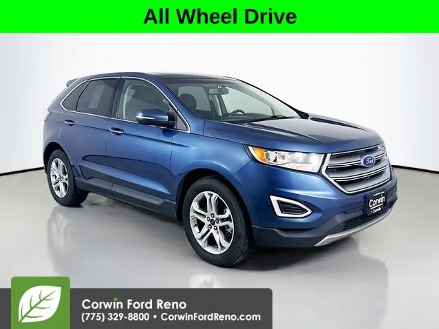 2018 Ford Edge Titanium photo 1