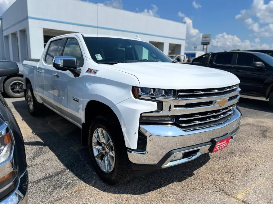 2020 Chevrolet Silverado 1500 LTZ photo 1